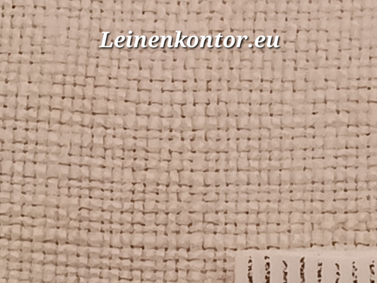 Leinenballen mit Millimeterskala 