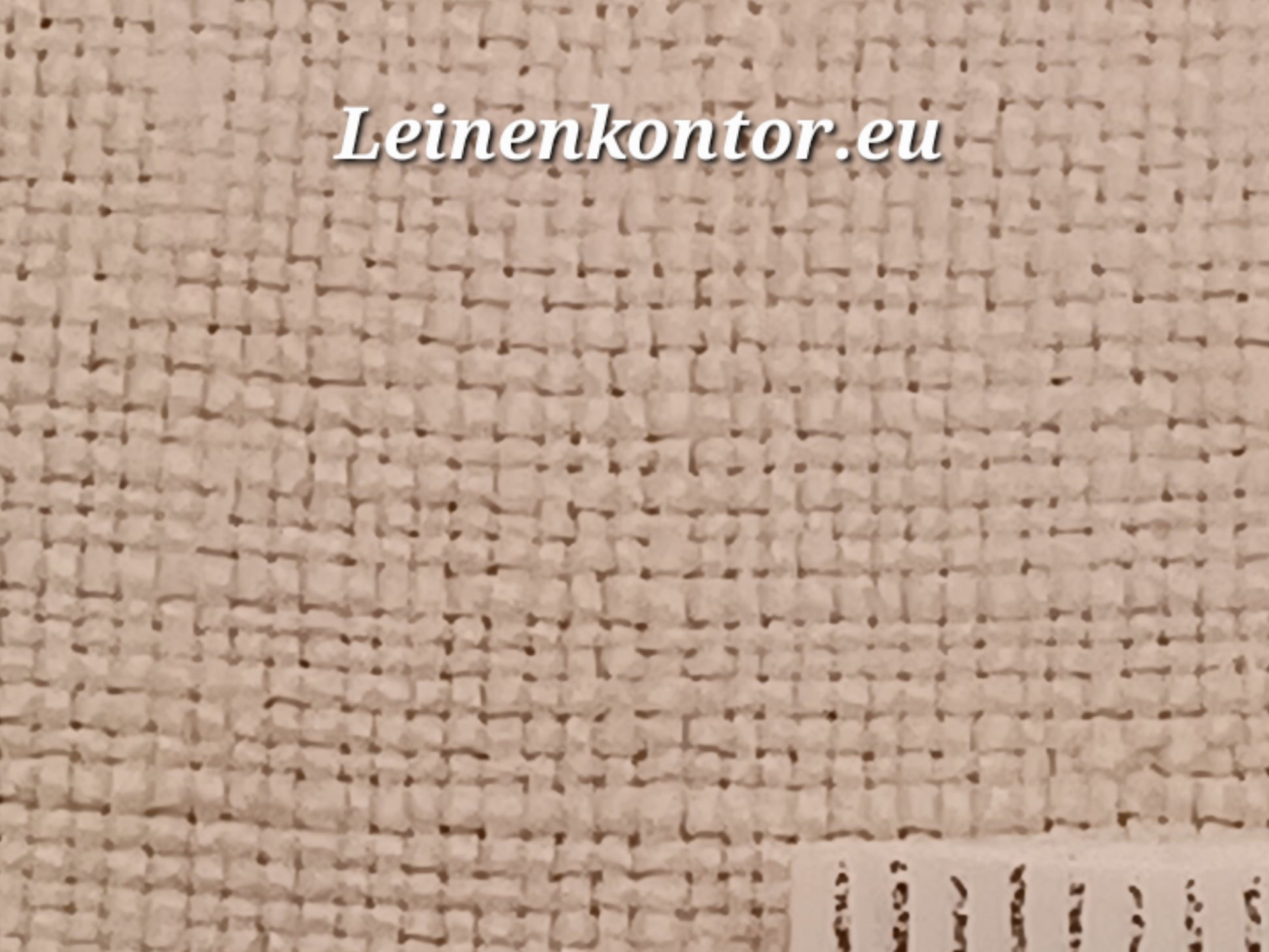 Leinenballen mit Millimeterskala 