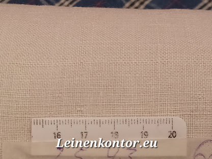 Leinenballen mit Millimeterskala 15 Fäden auf ein cm.
