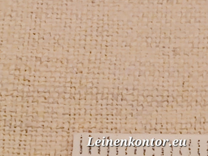 Leinenballen mit Millimeterskala 17 Fäden auf ein cm.