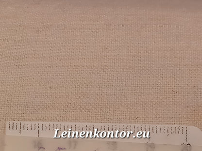Leinenballen mit Millimeterskala 17 Fäden auf ein cm.