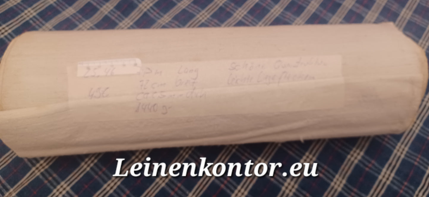 Leinenballen Vollansicht
