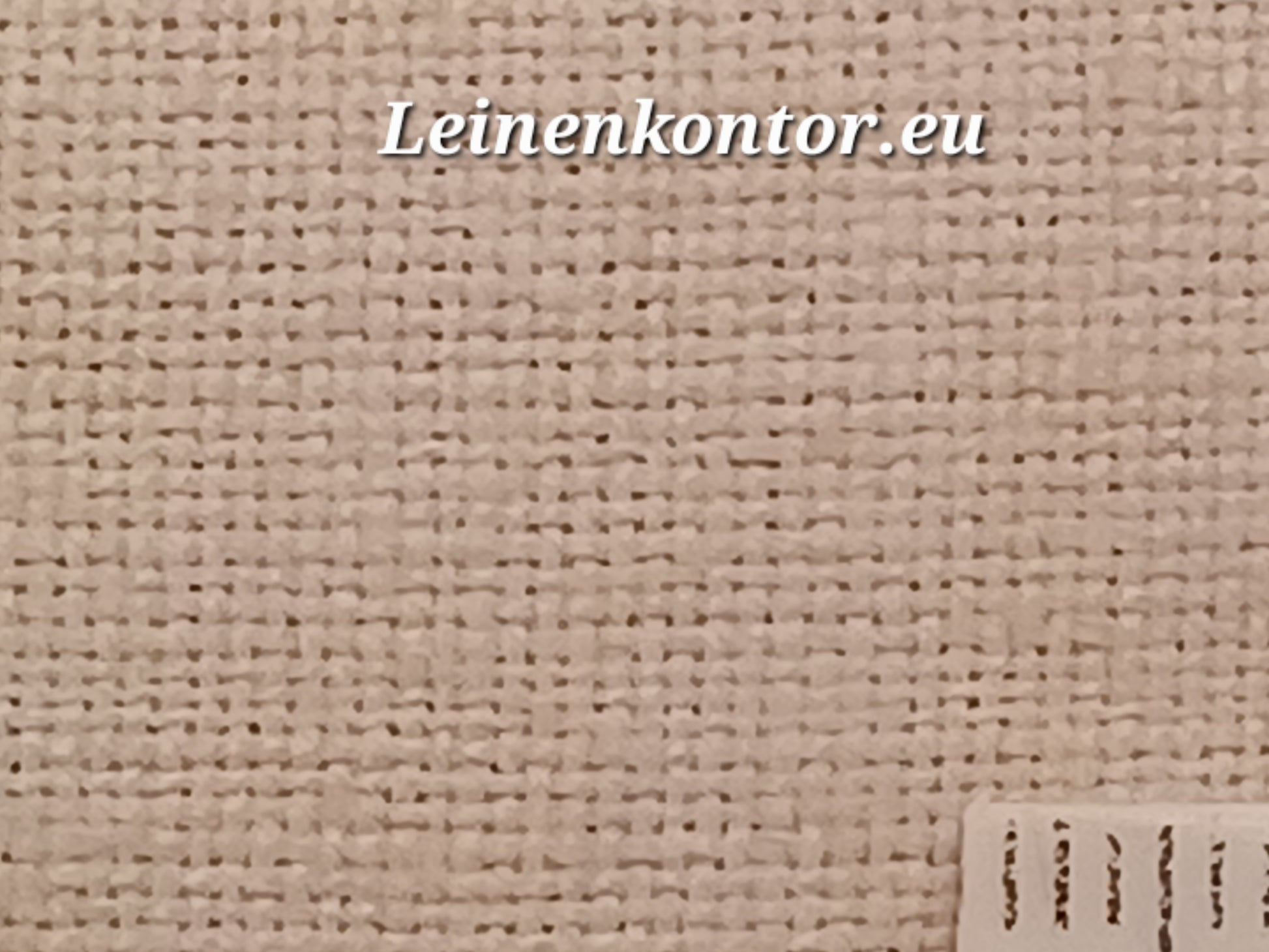 Leinenballen mit Millimeterskala 