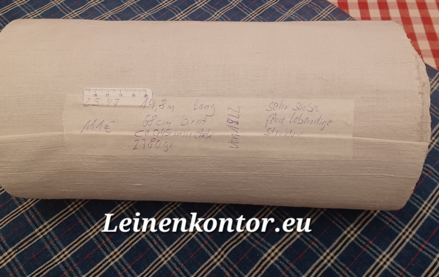 Leinenballen Vollansicht