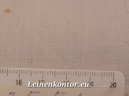Leinenballen mit Millimeterskala 19 Fäden auf ein cm.