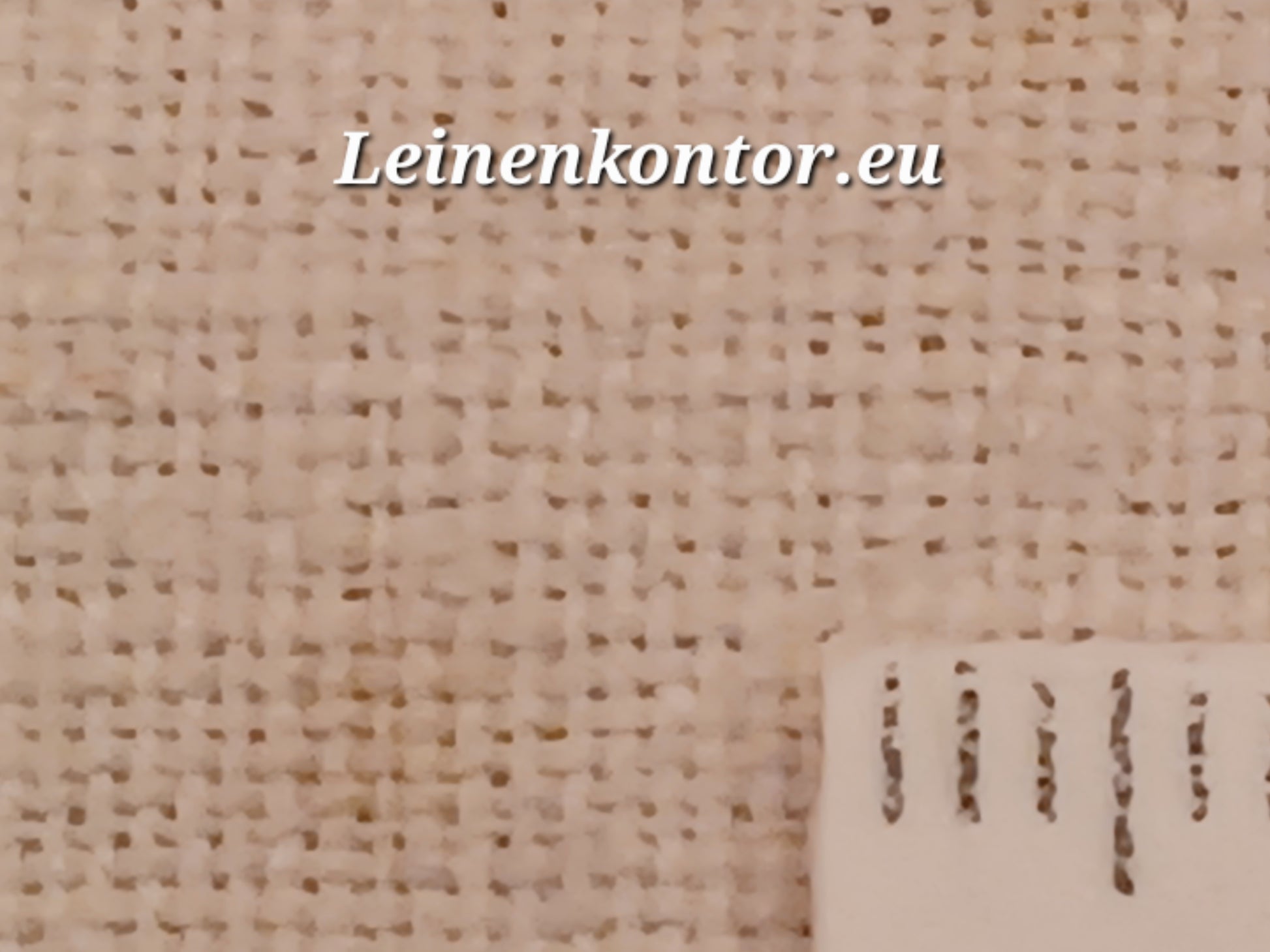 Leinenballen mit Millimeterskala 