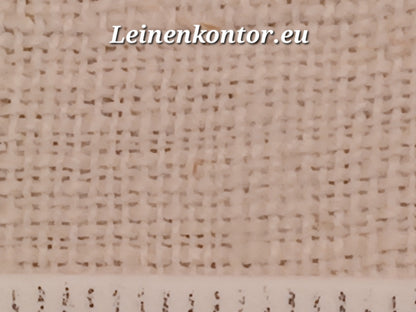 Leinenballen mit Millimeterskala 16 Fäden auf ein cm.