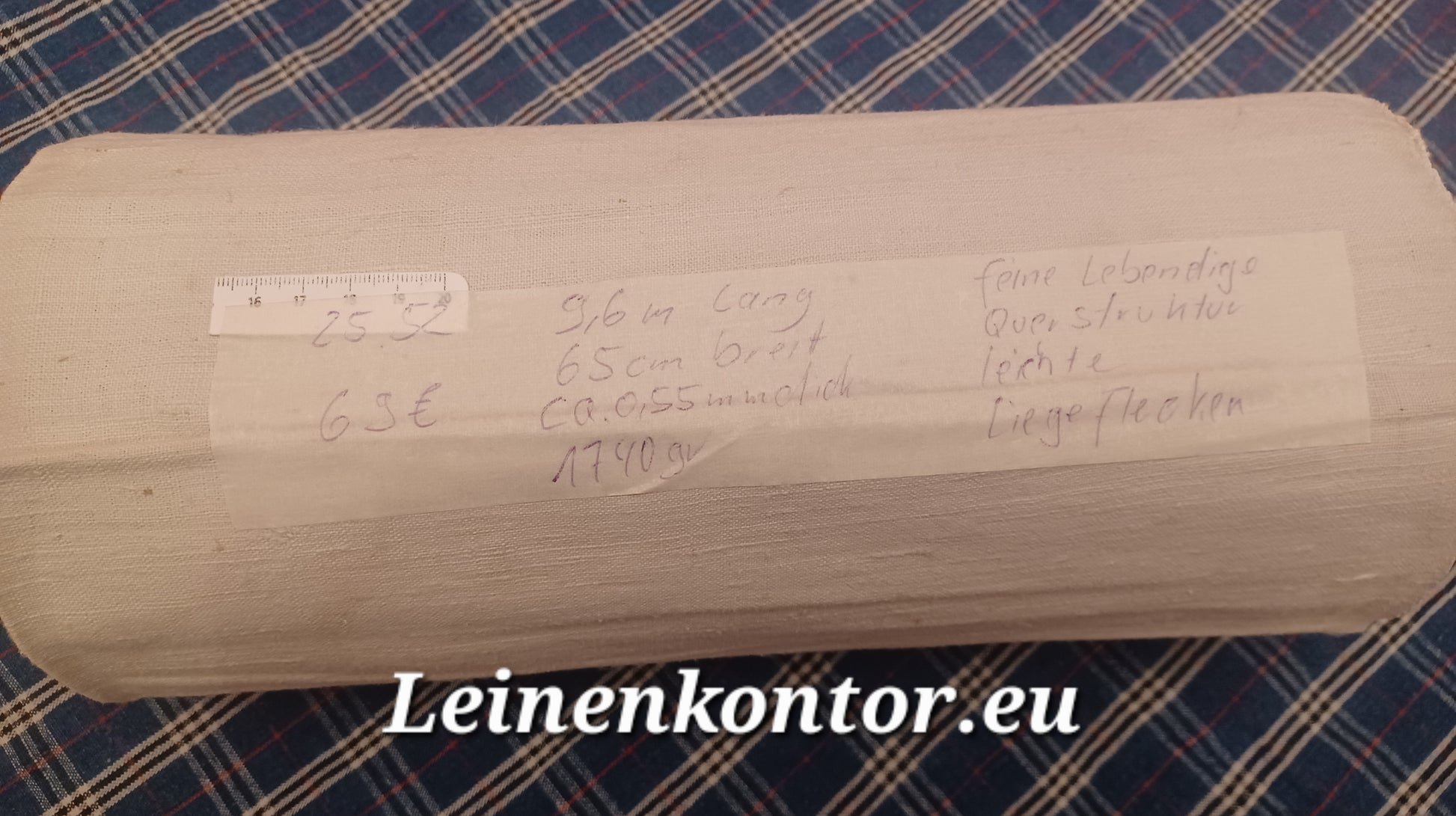 Leinenballen Vollansicht