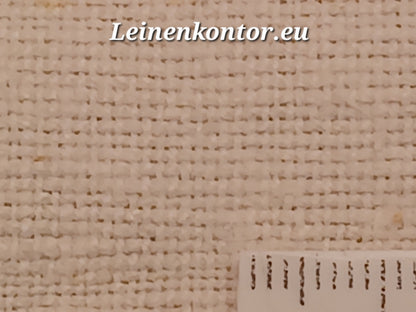 Leinenballen mit Millimeterskala 13 Fäden auf ein cm.