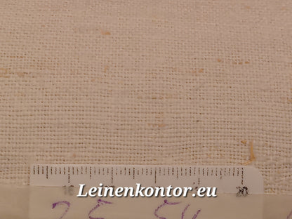 Leinenballen mit Millimeterskala 13 Fäden auf ein cm.