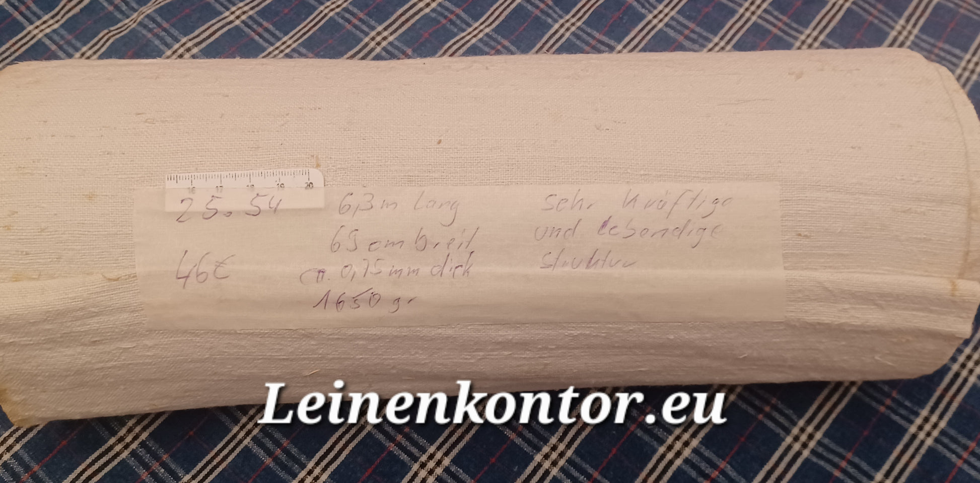 Leinenballen Vollansicht