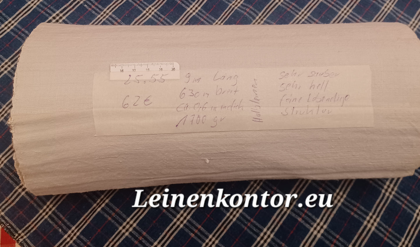 Halbleinenballen Vollansicht