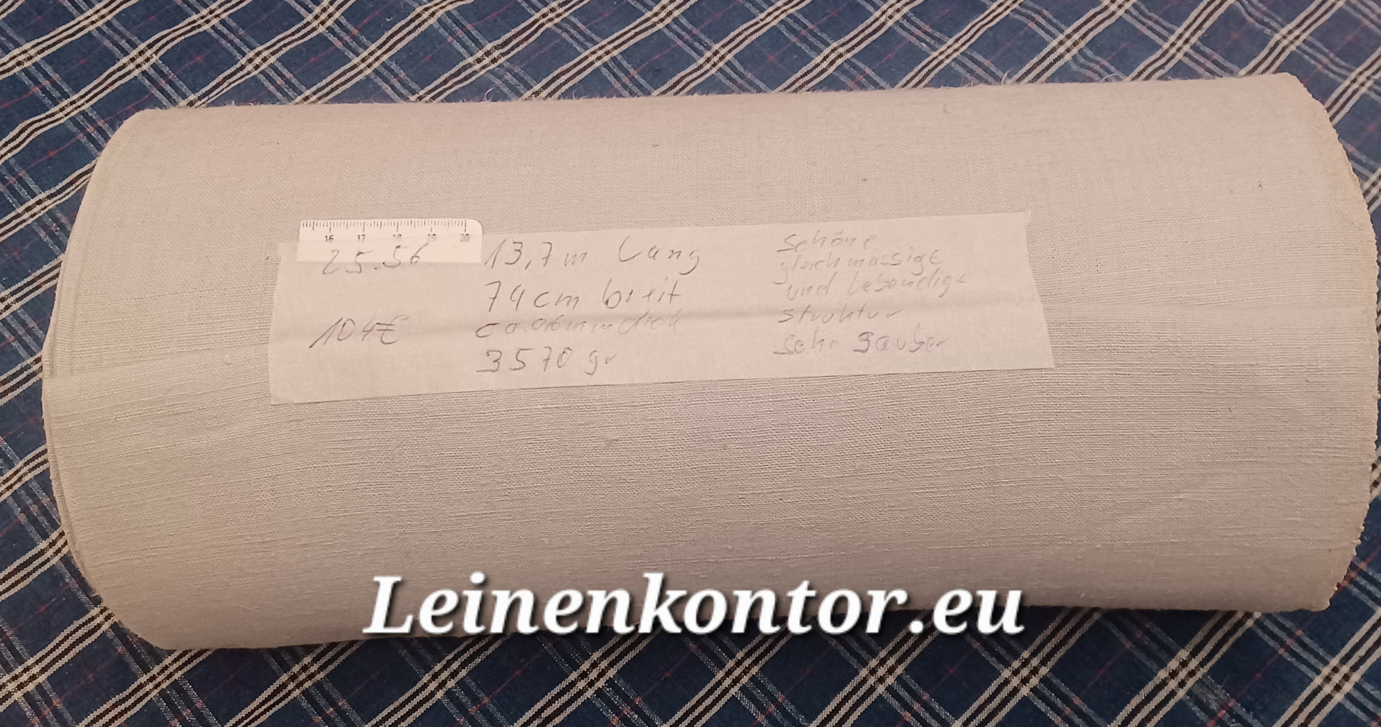 Leinenballen Vollansicht