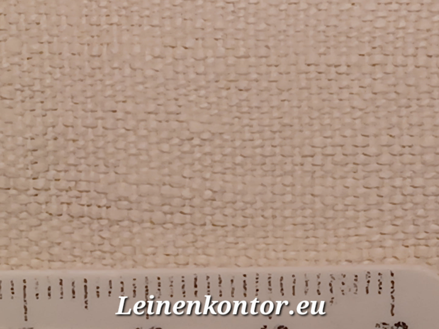 Leinenballen mit Millimeterskala 12 Fäden auf ein cm.