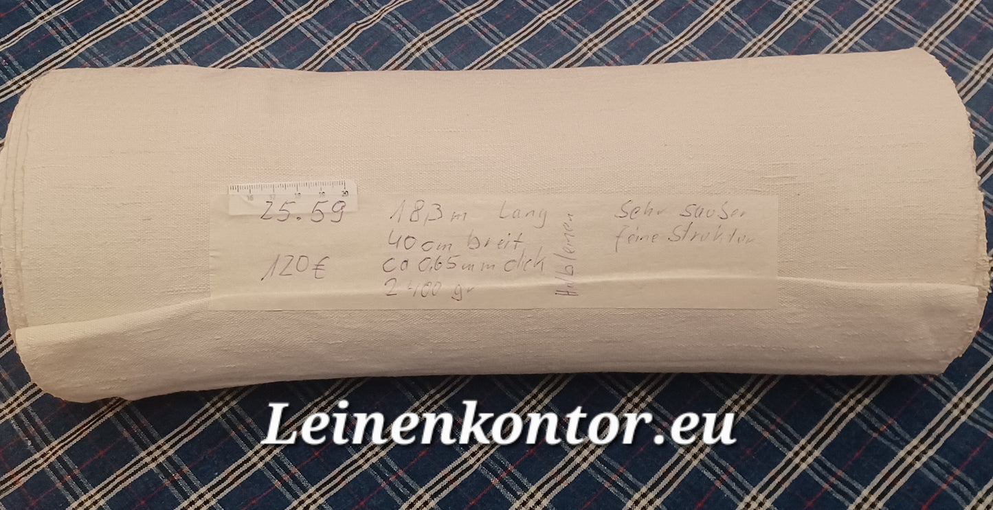 Leinenballen Vollansicht