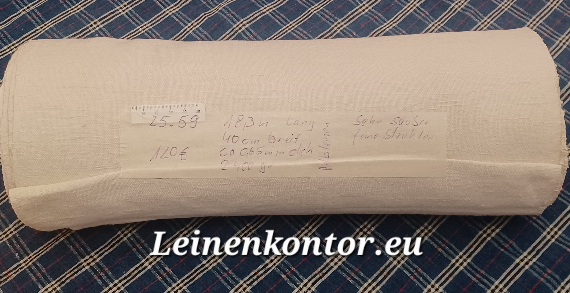 Leinenballen Vollansicht