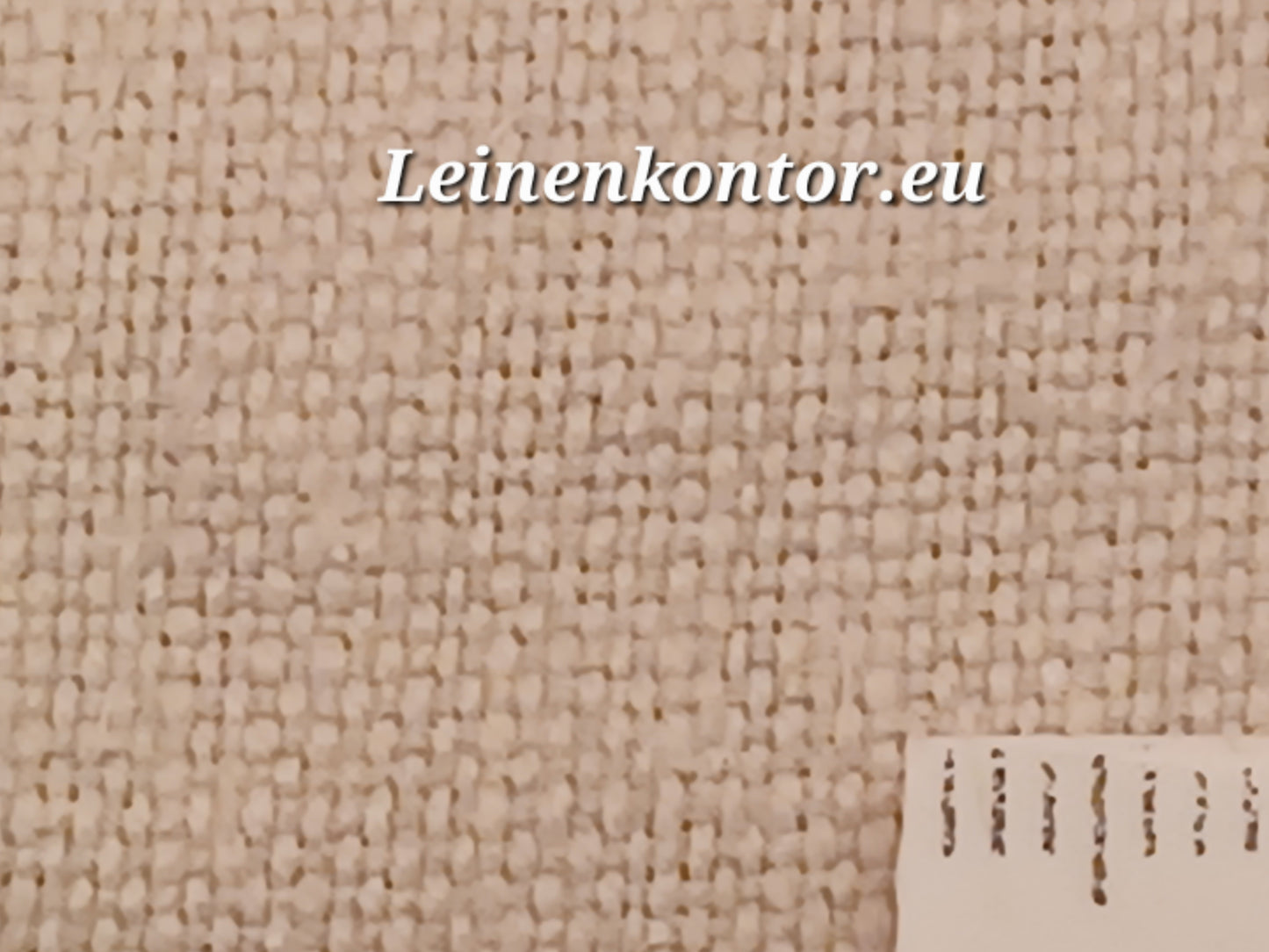Leinenballen mit Millimeterskala 
