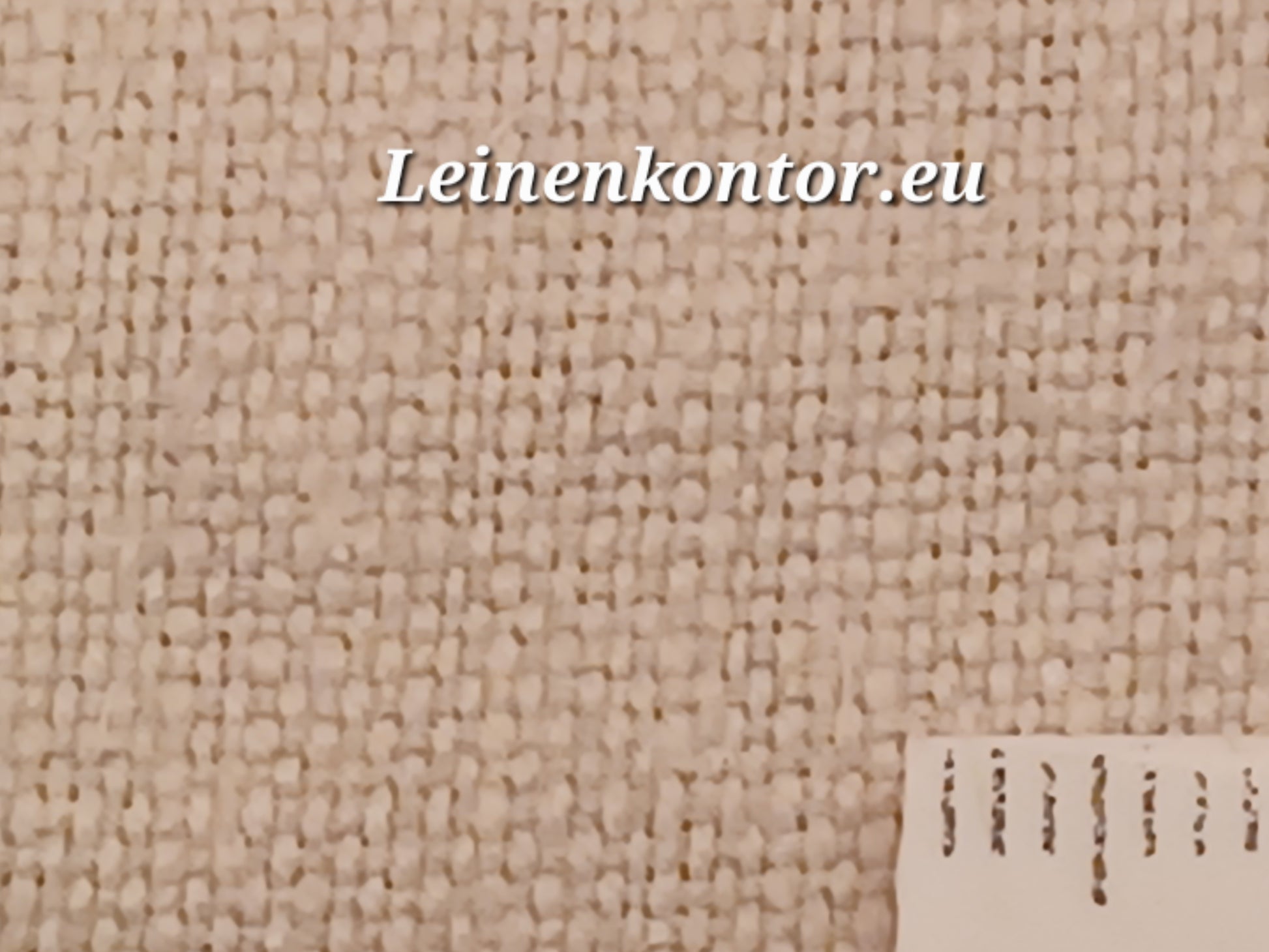 Leinenballen mit Millimeterskala 