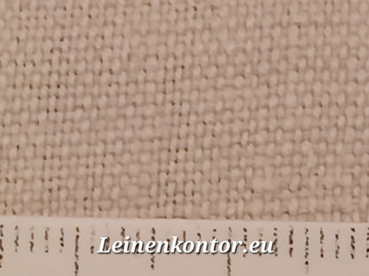 Leinenballen mit Millimeterskala 17 Fäden auf ein cm.