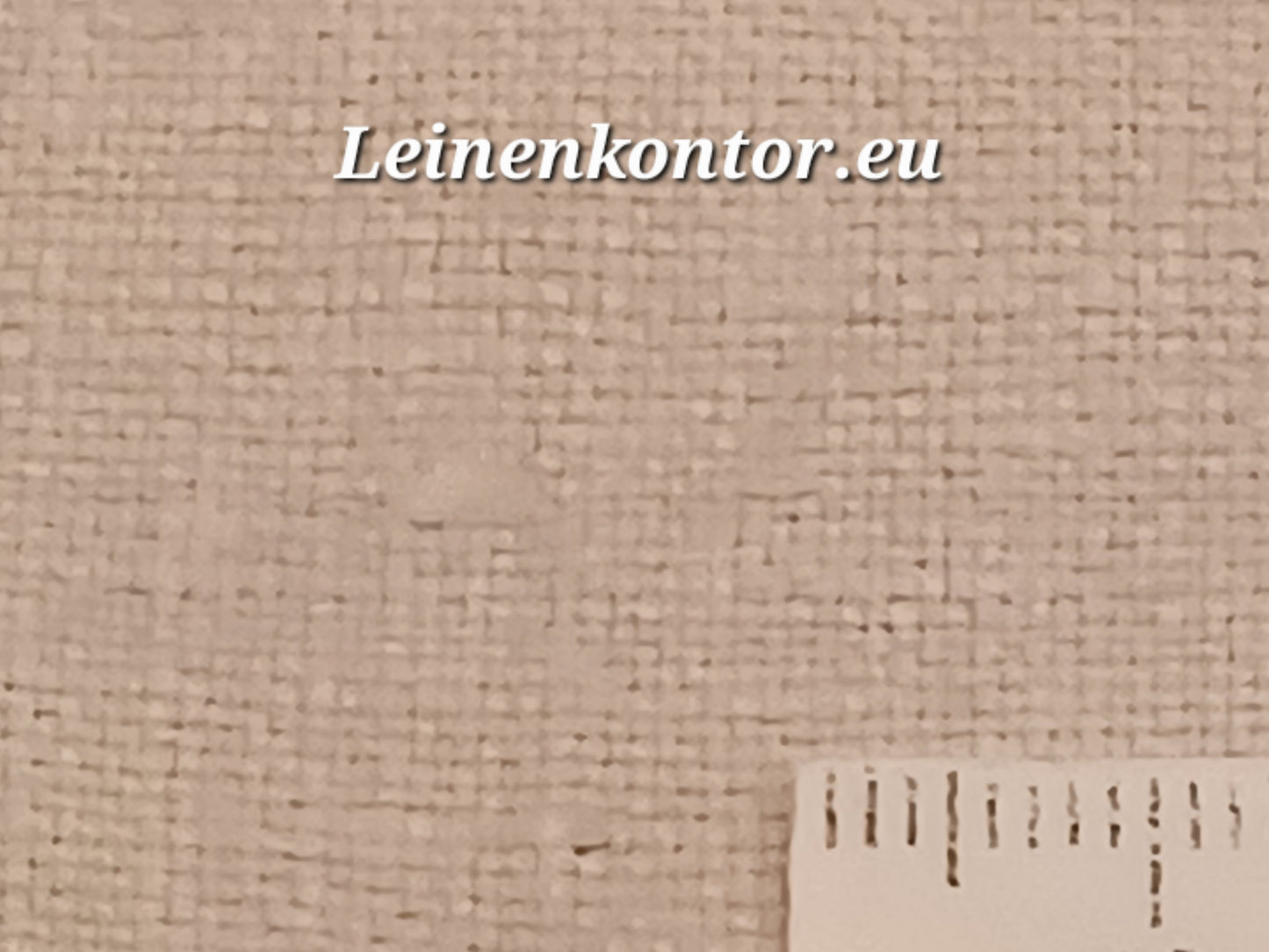 Leinenballen mit Millimeterskala 