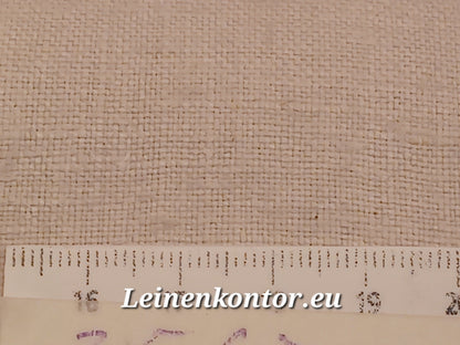 Leinenballen mit Millimeterskala 16 Fäden auf ein cm.