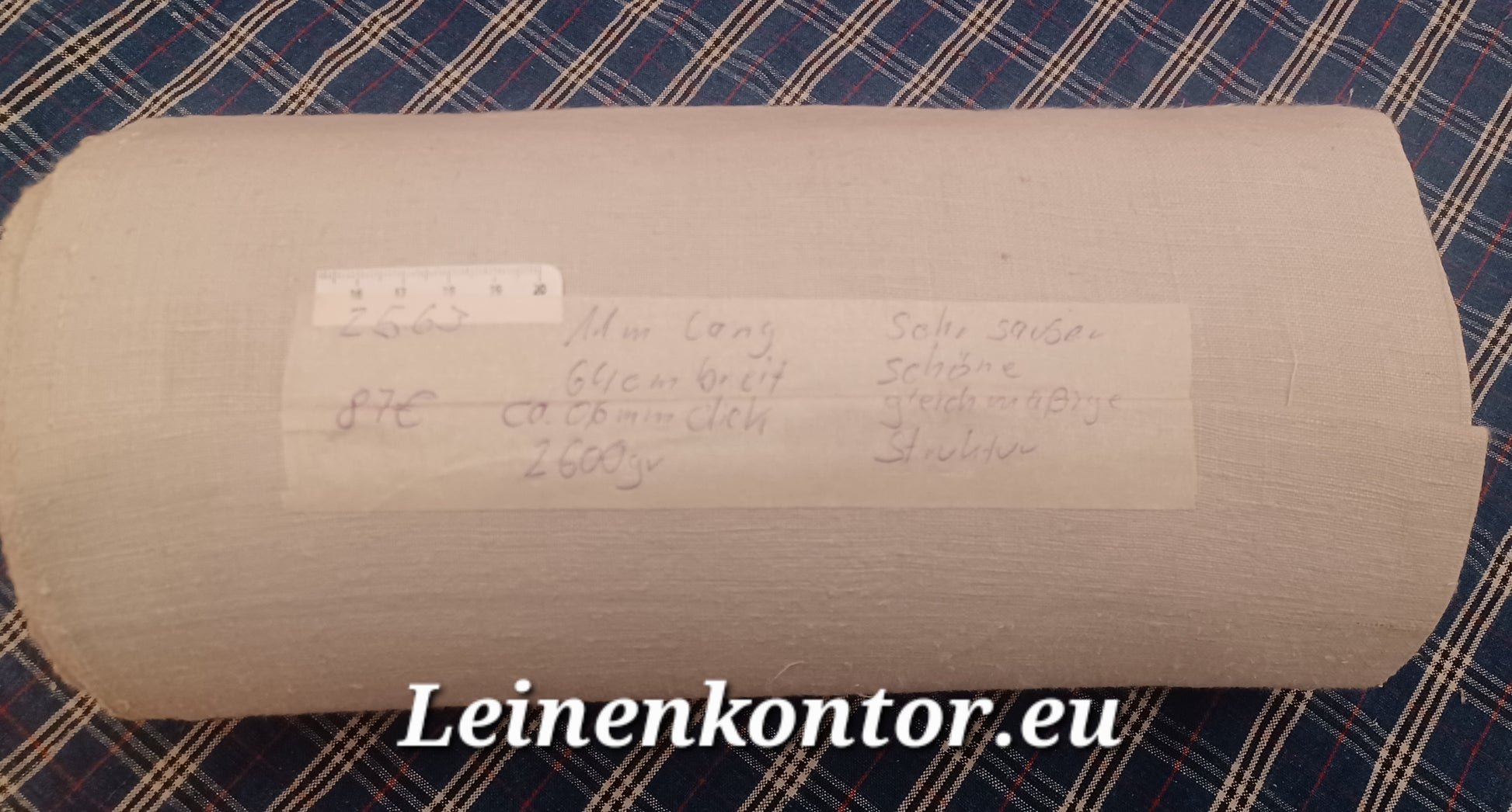 Leinenballen Vollansicht
