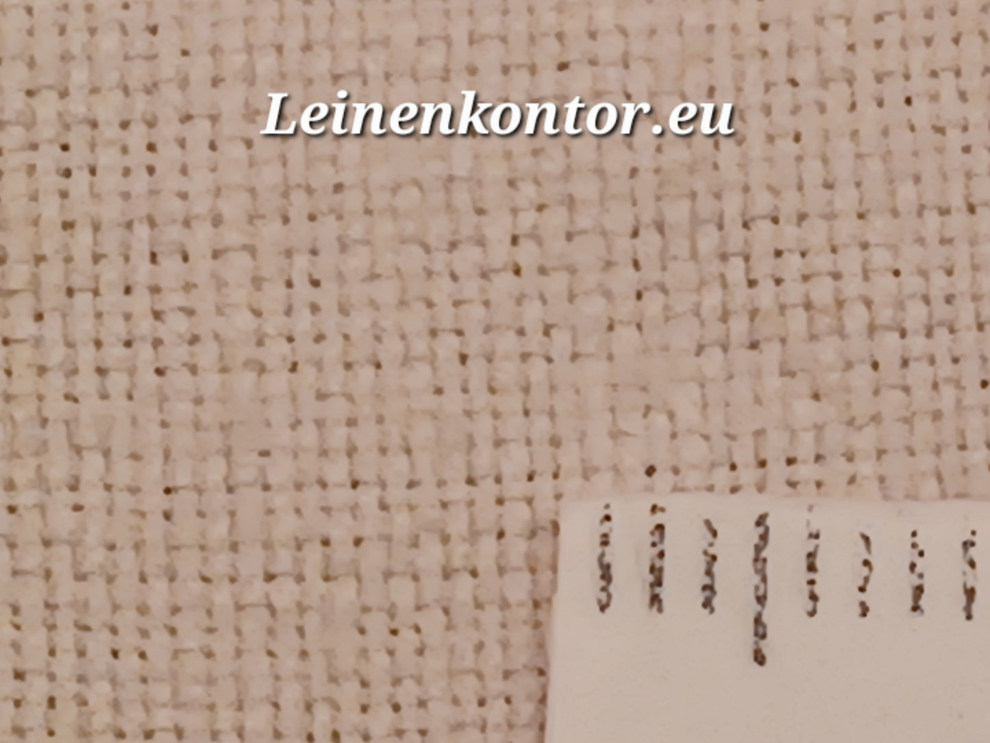 Leinenballen mit Millimeterskala 