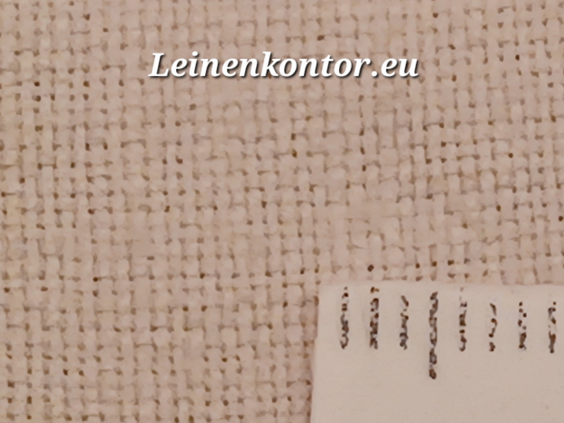 Leinenballen mit Millimeterskala 