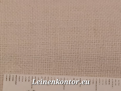 Leinenballen mit Millimeterskala 18 Fäden auf ein cm.
