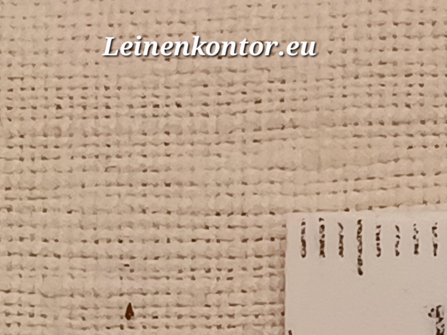 Leinenballen mit Millimeterskala 