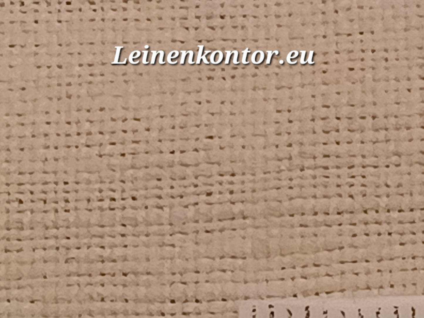 Leinenballen mit Millimeterskala 