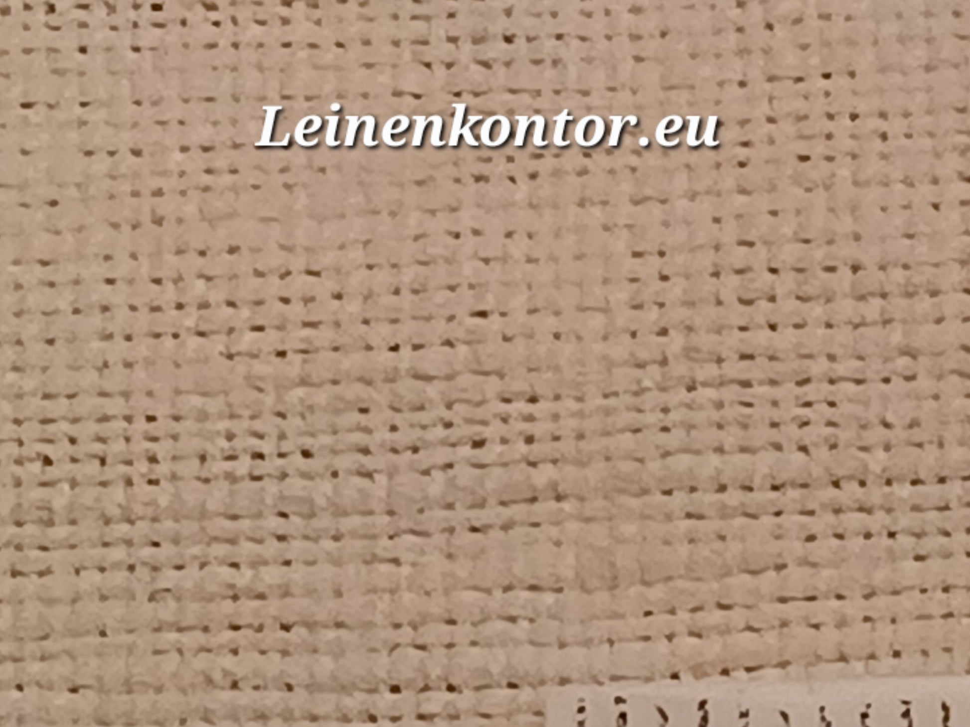 Leinenballen mit Millimeterskala 