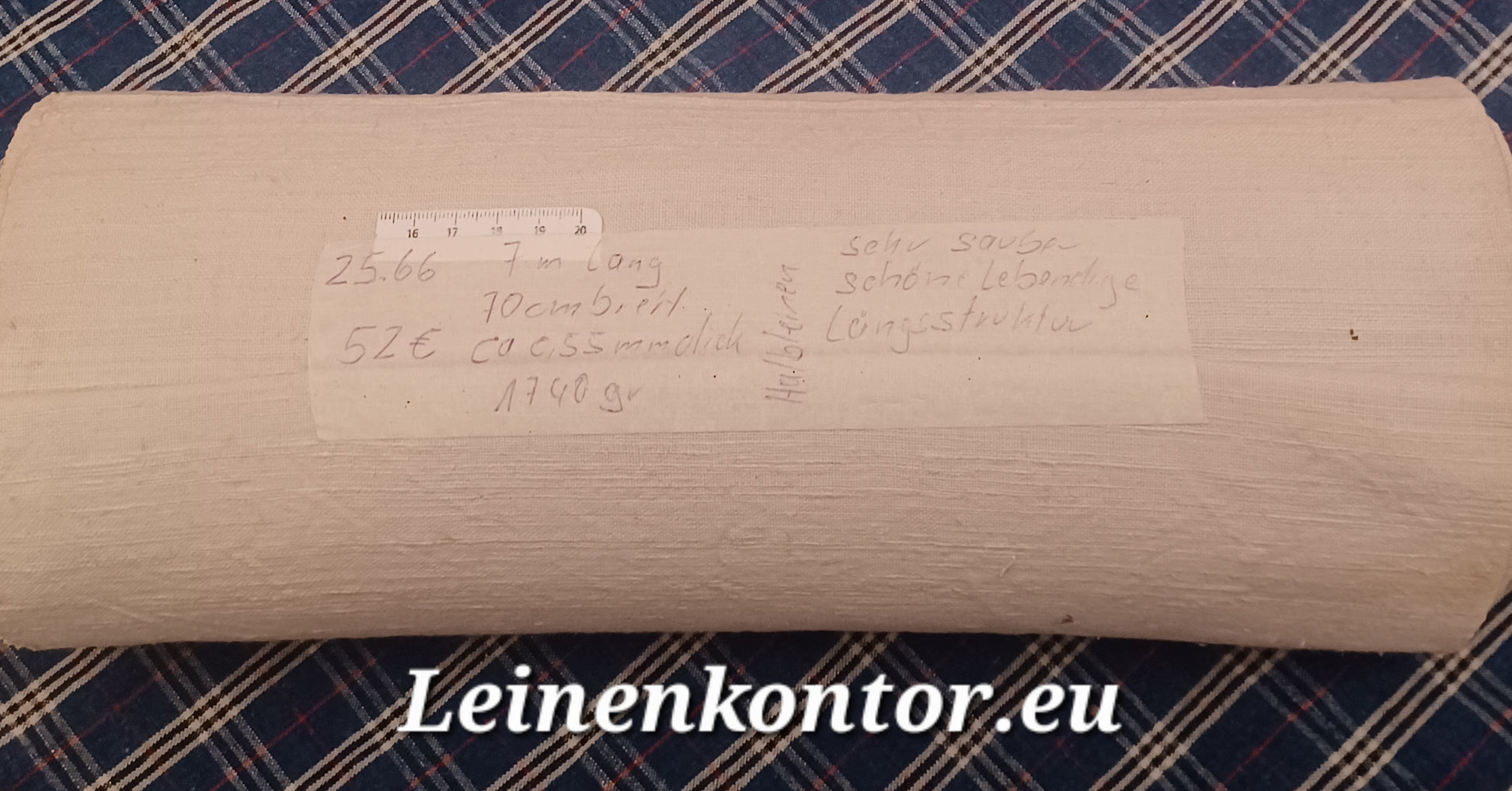 Leinenballen Vollansicht