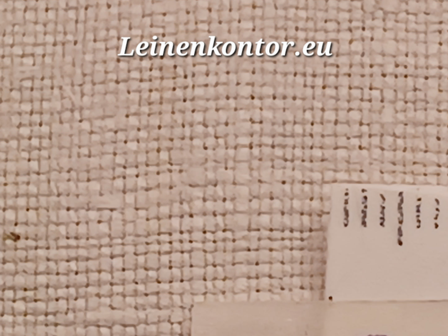 Leinenballen mit Millimeterskala 