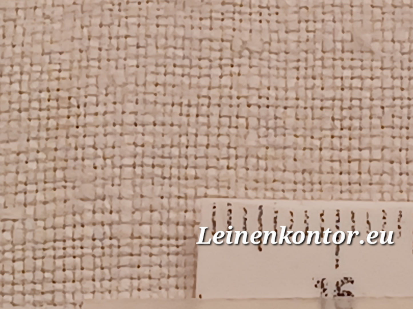 Leinenballen mit Millimeterskala 