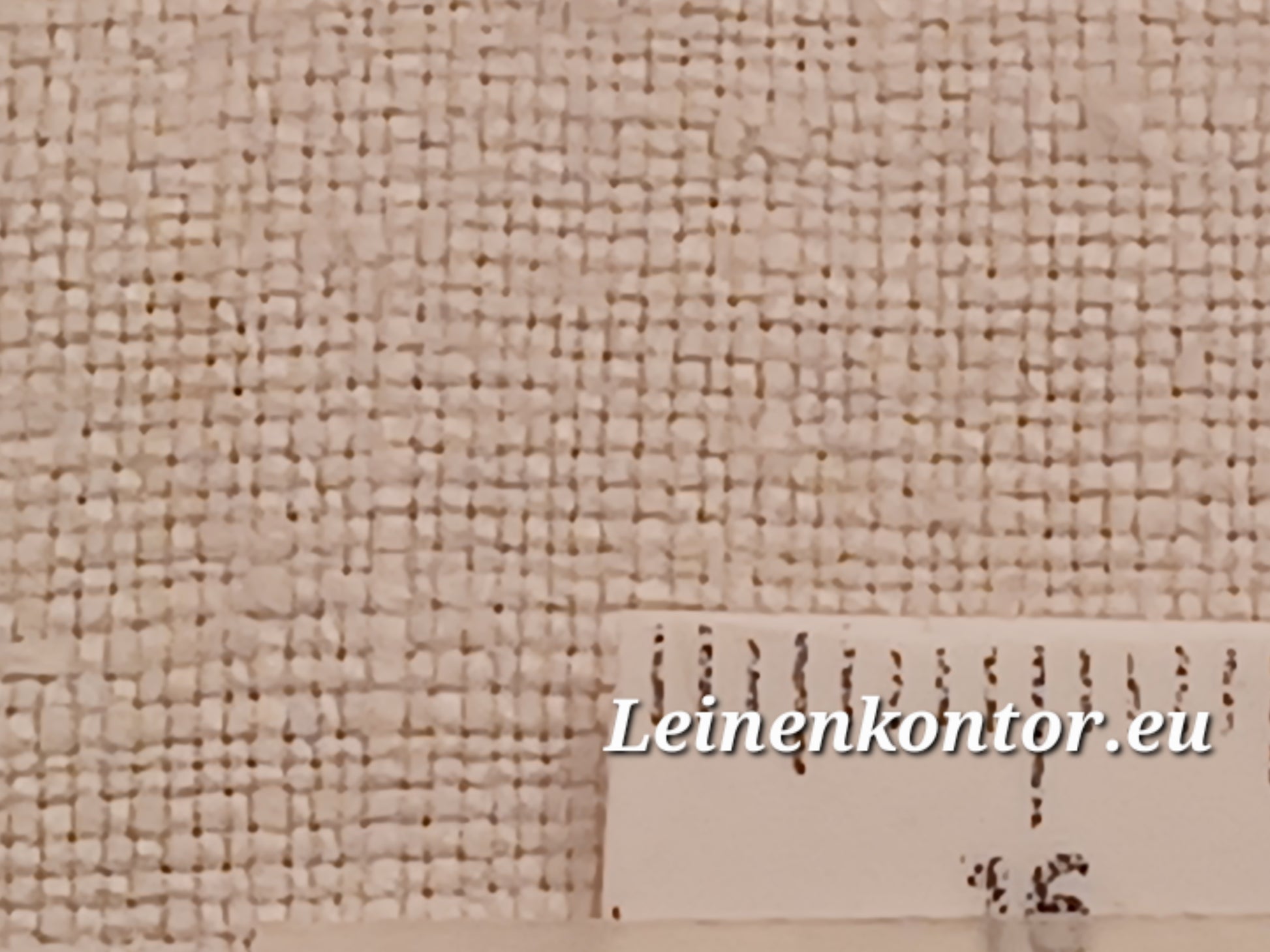 Leinenballen mit Millimeterskala 