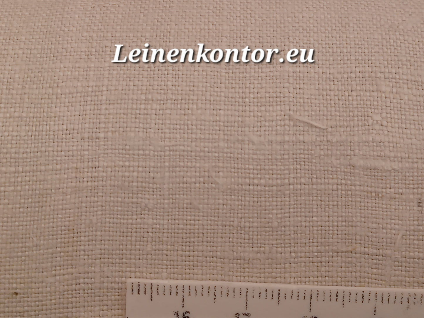 Leinenballen mit Millimeterskala 16 Fäden auf ein cm.