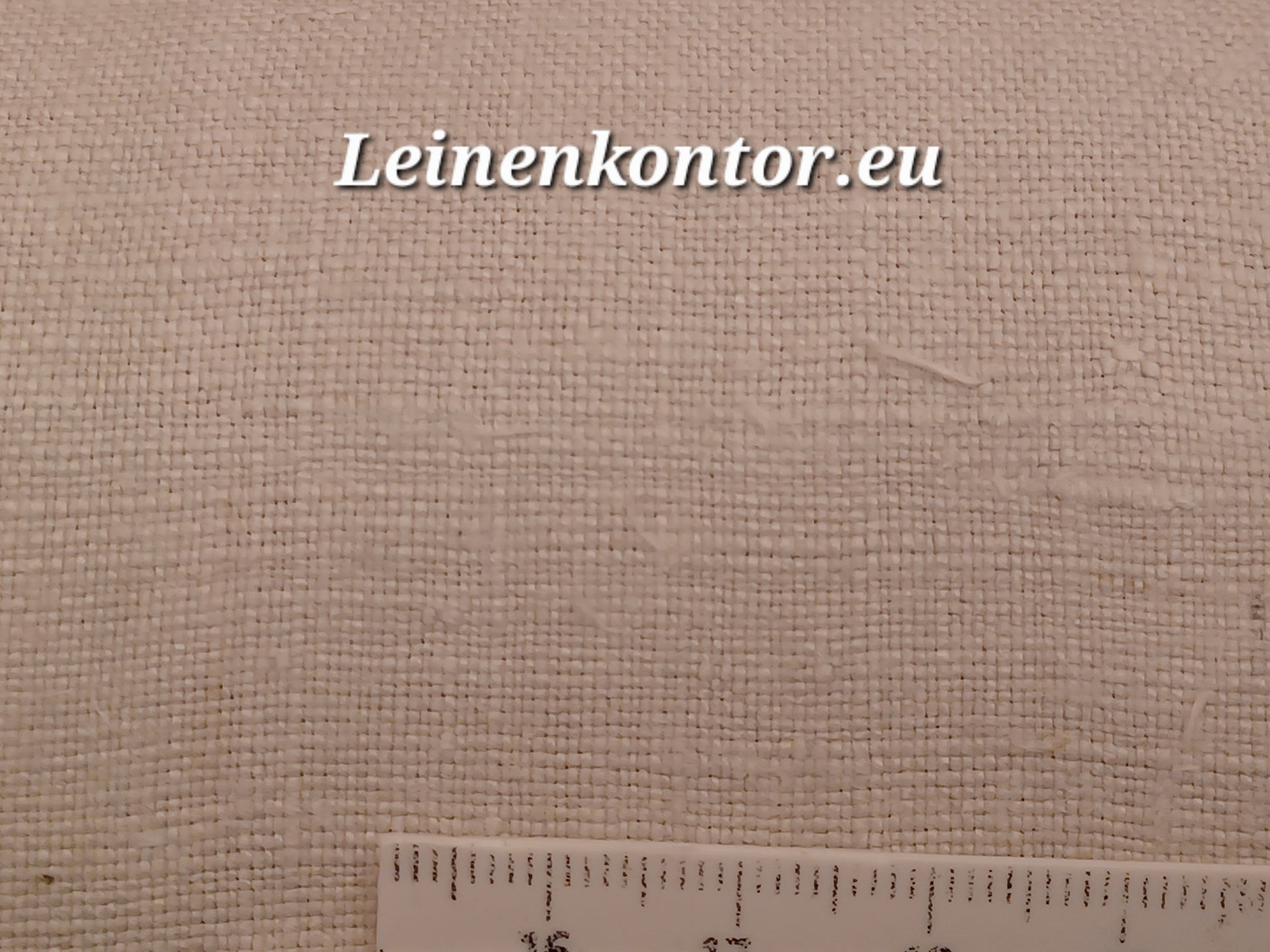 Leinenballen mit Millimeterskala 16 Fäden auf ein cm.