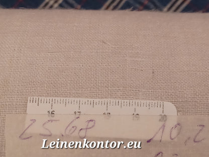 Leinenballen mit Millimeterskala 16 Fäden auf ein cm.