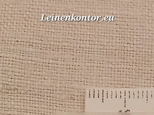 Leinenballen mit Millimeterskala 15 Fäden auf ein cm.