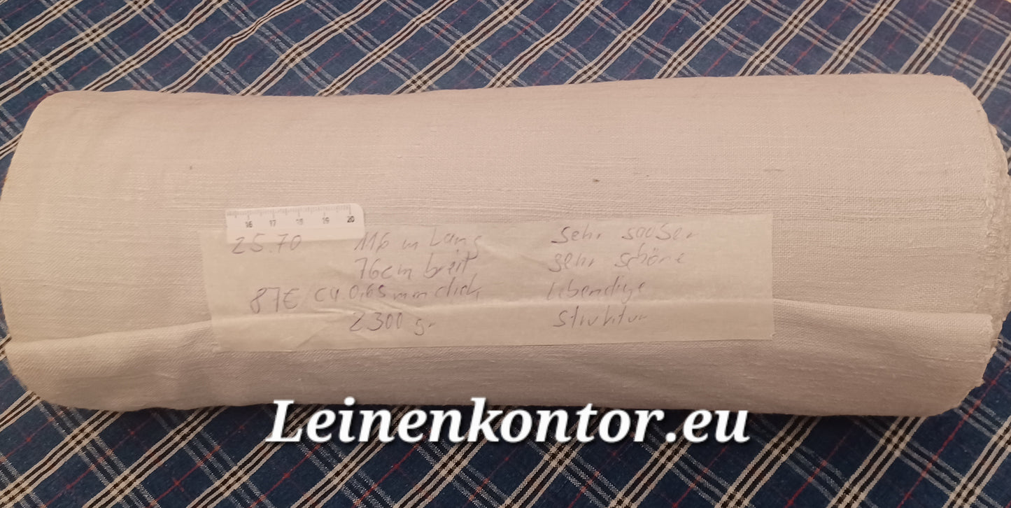 Leinenballen Vollansicht