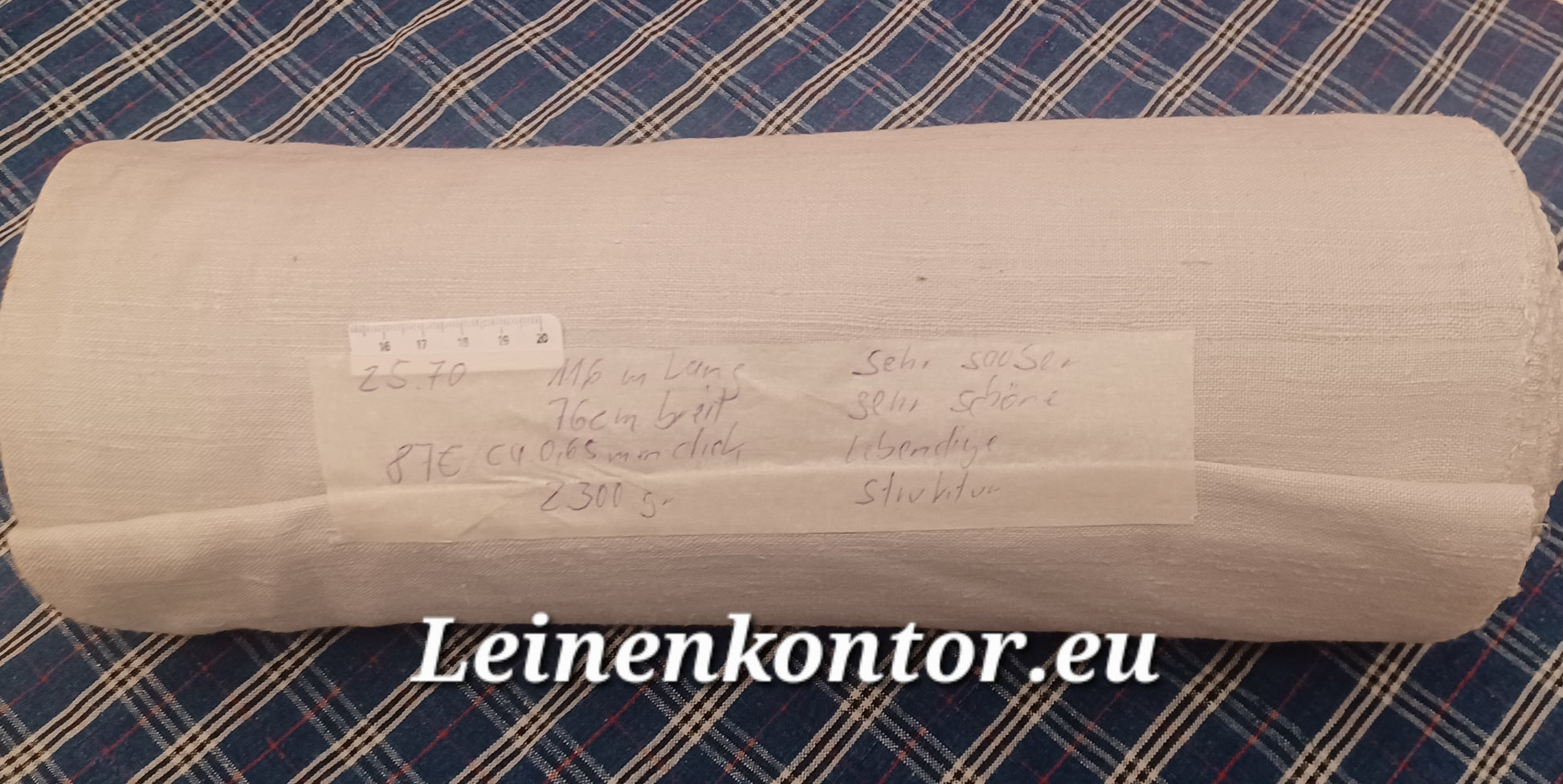 Leinenballen Vollansicht