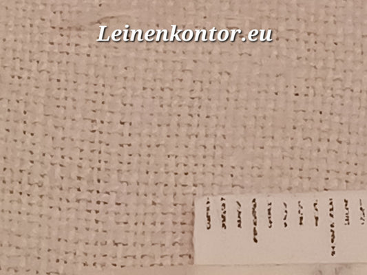 Leinenballen mit Millimeterskala 16 Fäden auf ein cm.