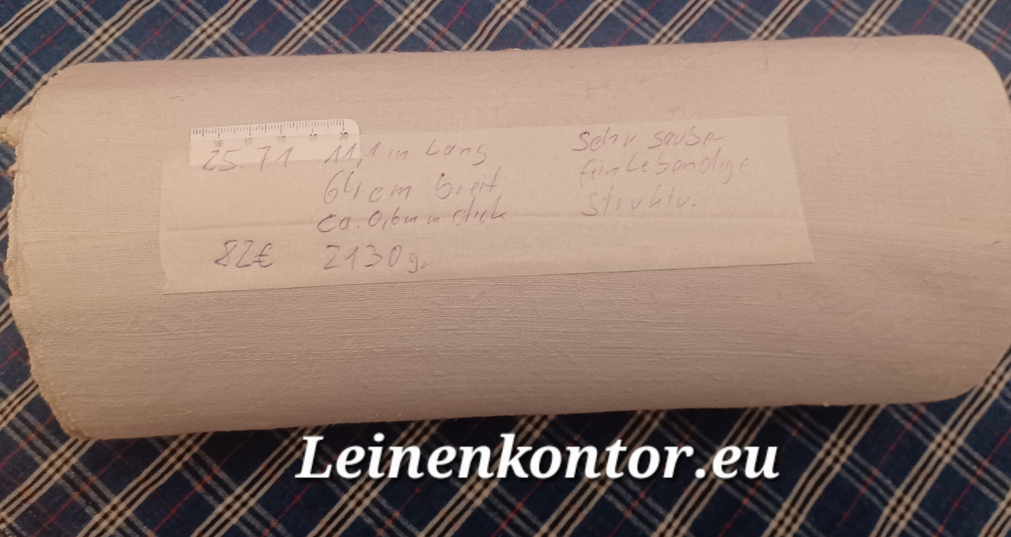 Leinenballen Vollansicht