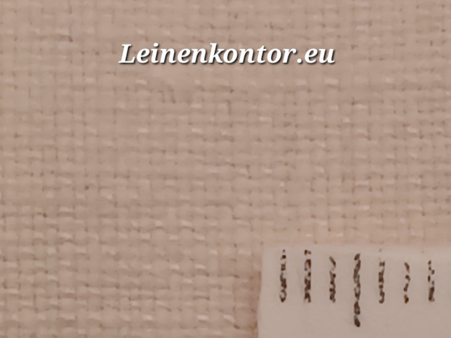 Leinenballen mit Millimeterskala 
