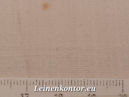 Leinenballen mit Millimeterskala 19 Fäden auf ein cm.