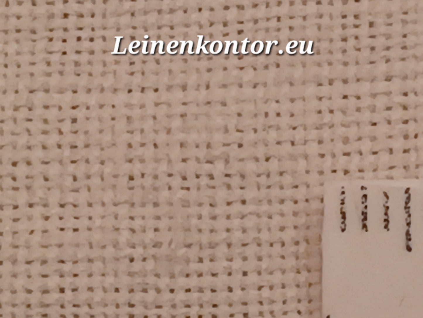 Leinenballen mit Millimeterskala 