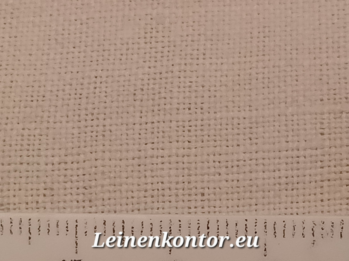 Leinenballen mit Millimeterskala 15 Fäden auf ein cm.