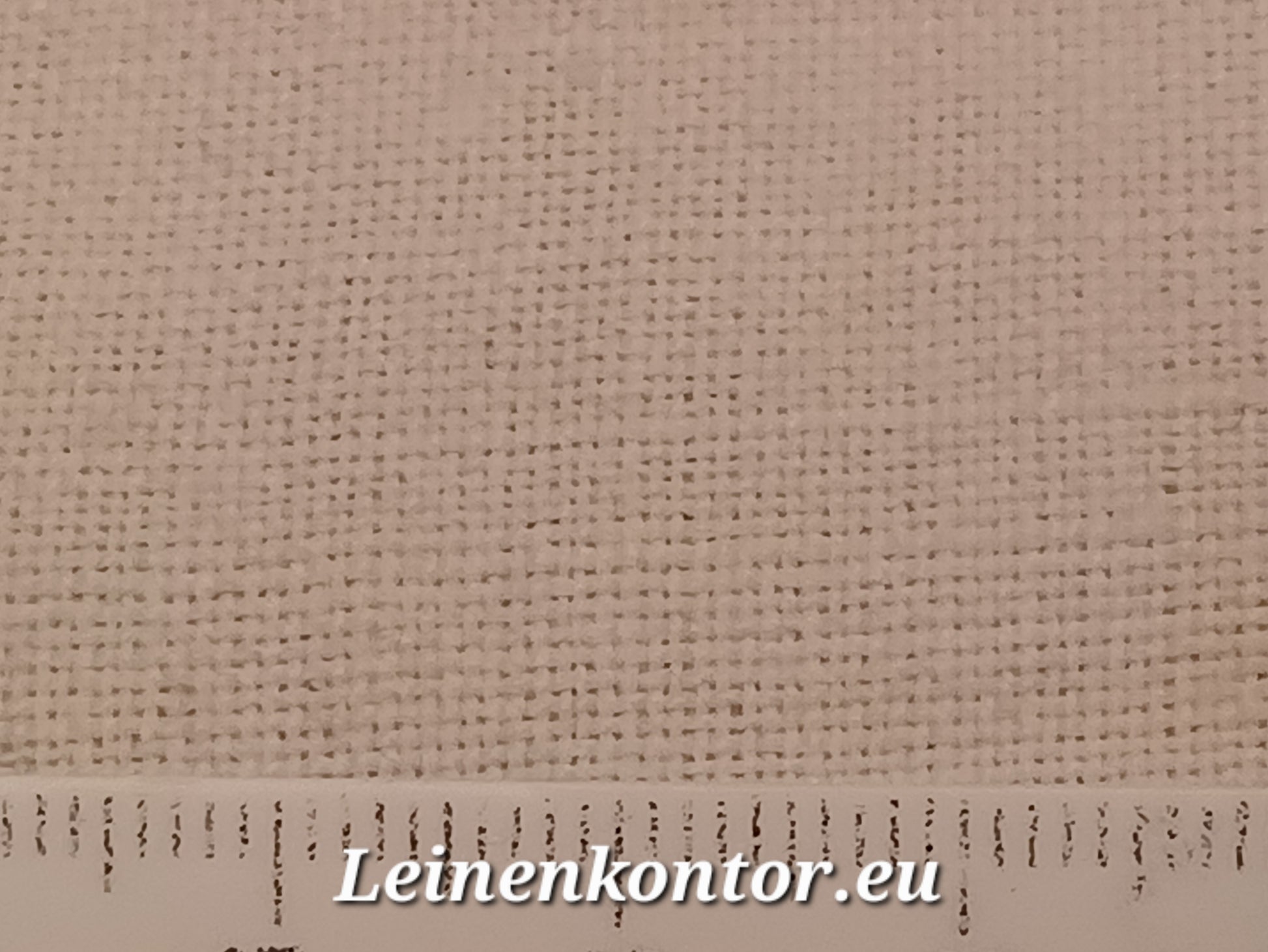 Leinenballen mit Millimeterskala 15 Fäden auf ein cm.
