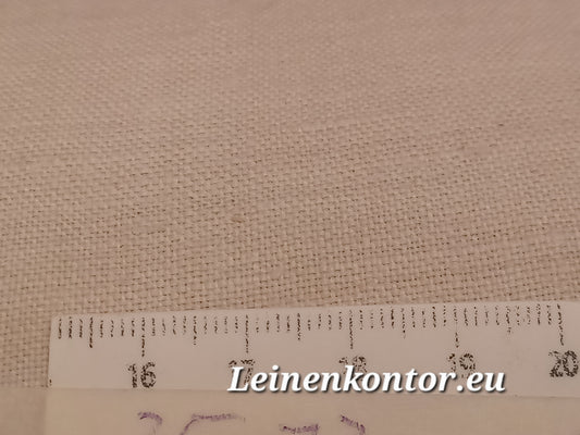Leinenballen mit Millimeterskala 16 Fäden auf ein cm.